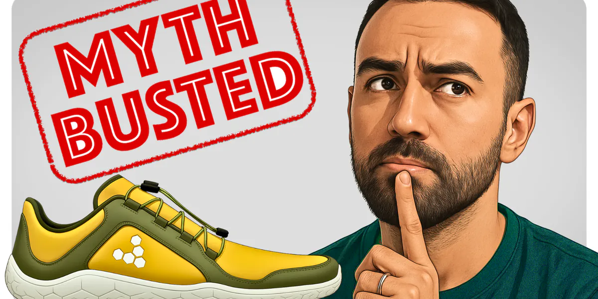 5 Barefoot Shoe Myths Debunked with Science