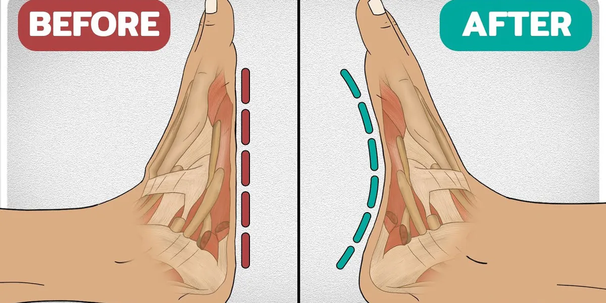 5 Exercises to Fix Flat Feet (Fallen Arches)