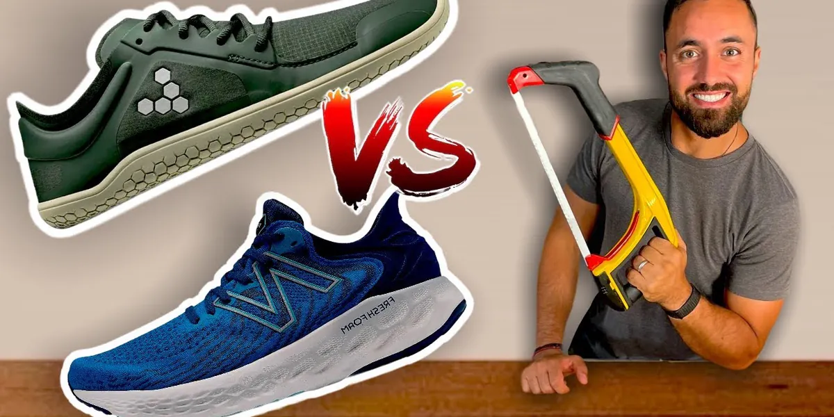 Barefoot Shoes vs Running Shoes - What’s Inside