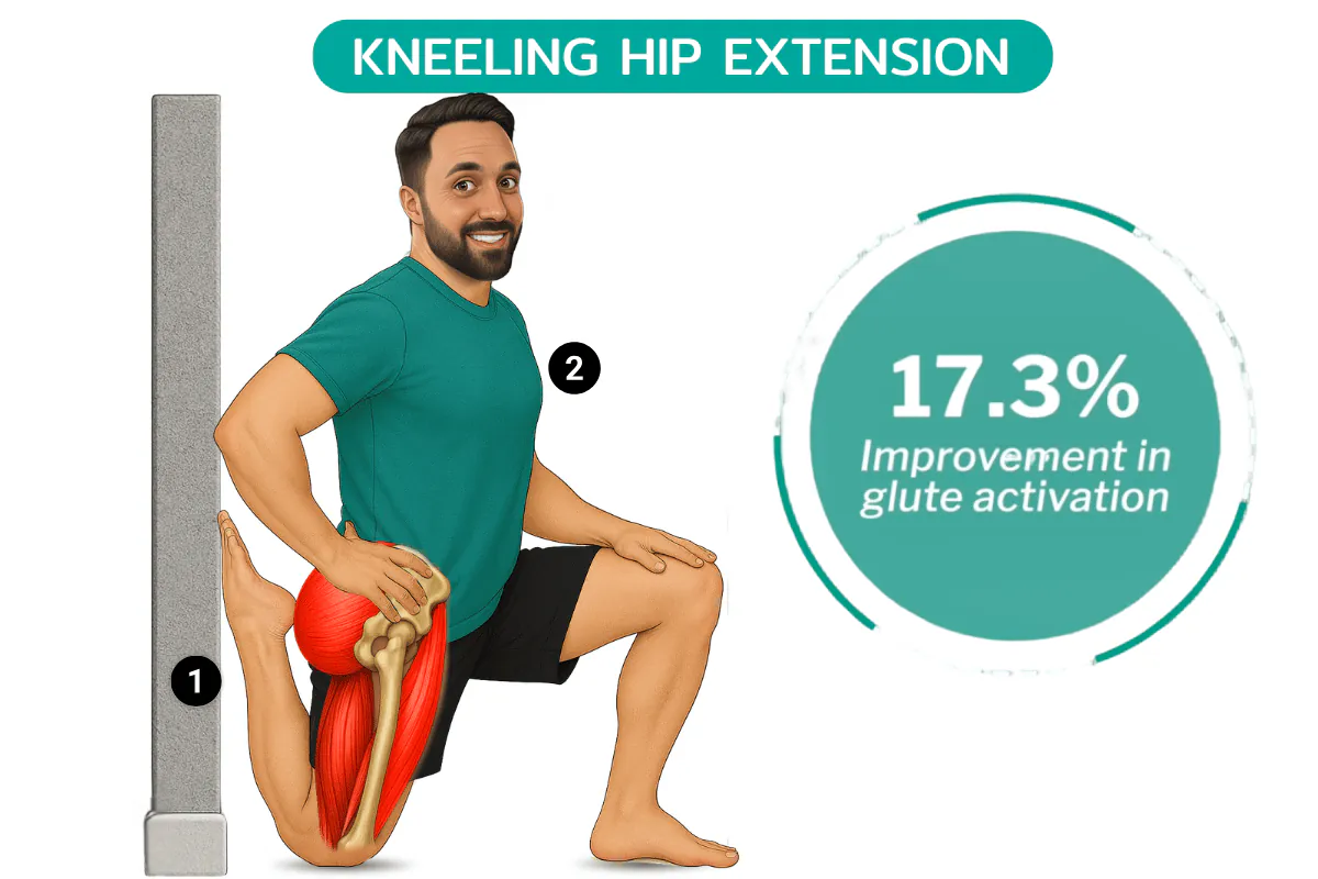 Illustration: 1. Stretch Your Hip Flexors