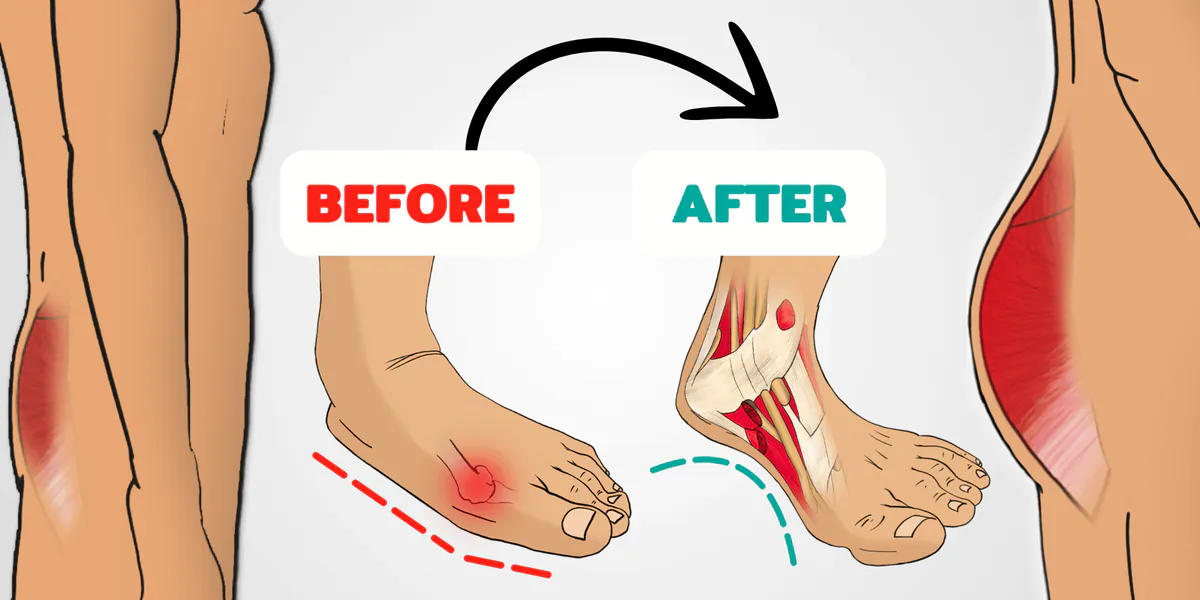 How to Build Strong Feet & Glutes in 5 Steps