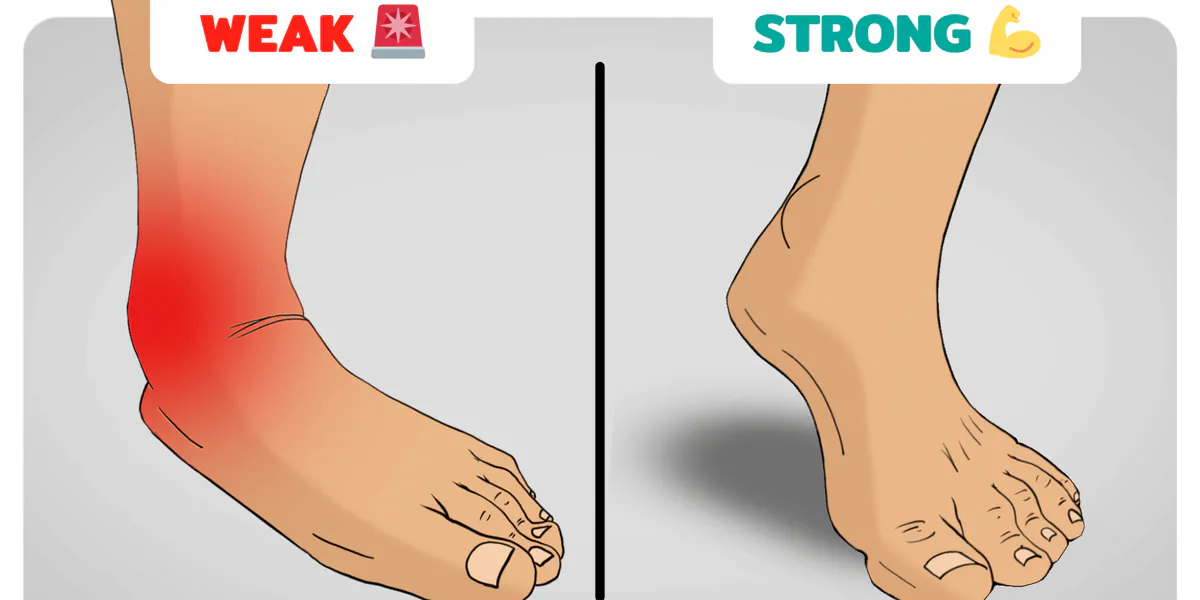 How to Build Unbreakable Ankle Strength
