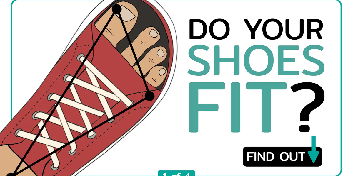 How to Find Your Correct Shoe Size and Fit