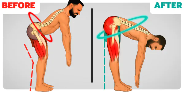 How to Fix Tight Hamstrings & Anterior Pelvic Tilt at the Same Time