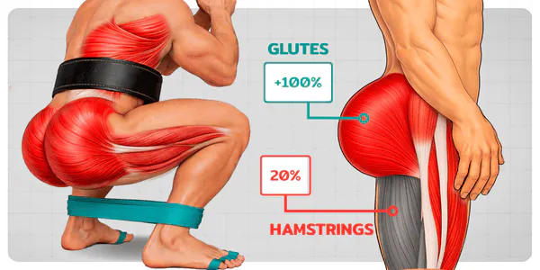 How to Force Glute Dominance in the Gym (5 Lab Tested Techniques)