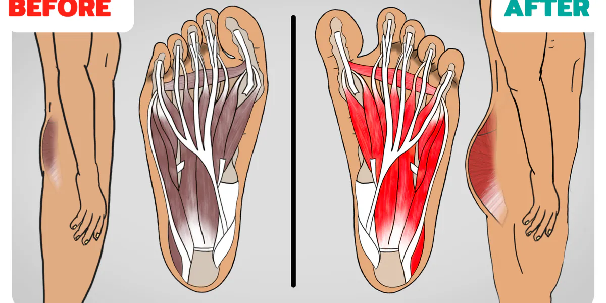 How to Get Strong Feet & Glutes at The Same Time (with exercises)