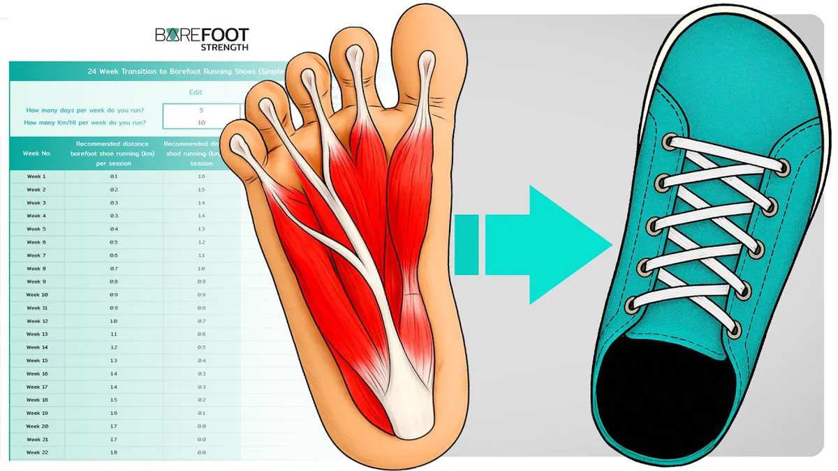 How to Transition to Barefoot Shoes Safely