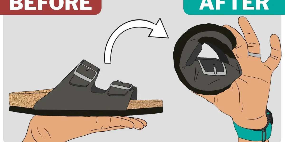 How to Turn Birkenstocks into Barefoot Sandals
