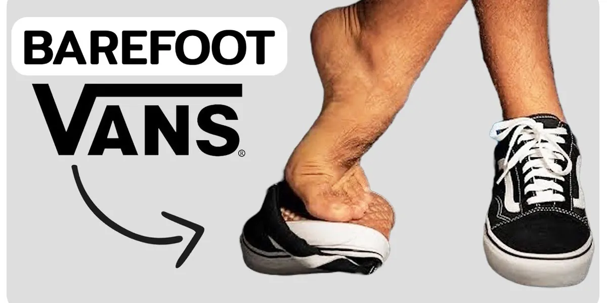 How to Turn Vans into Barefoot Shoes