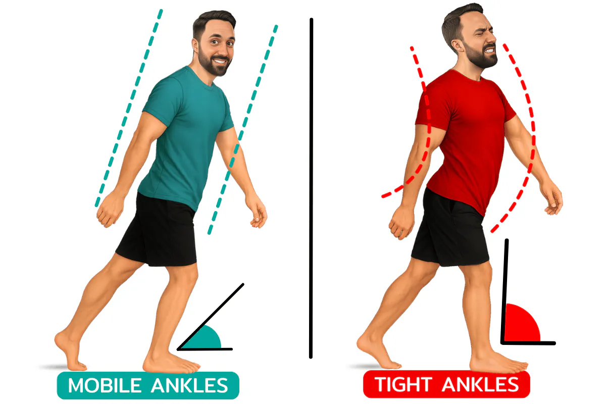 Illustration: Step 2: Restore Ankle Mobility