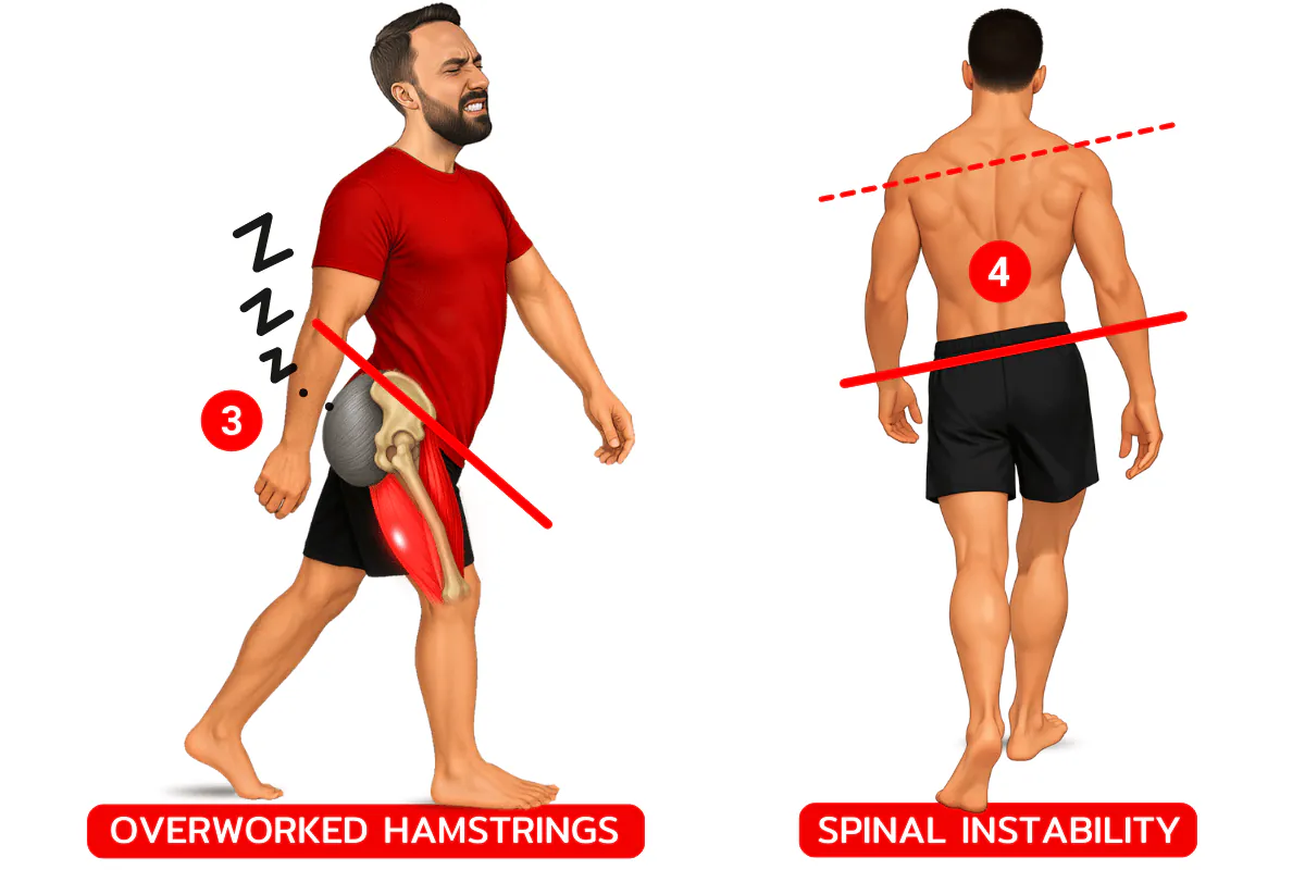Illustration: Step 2: Restore Ankle Mobility