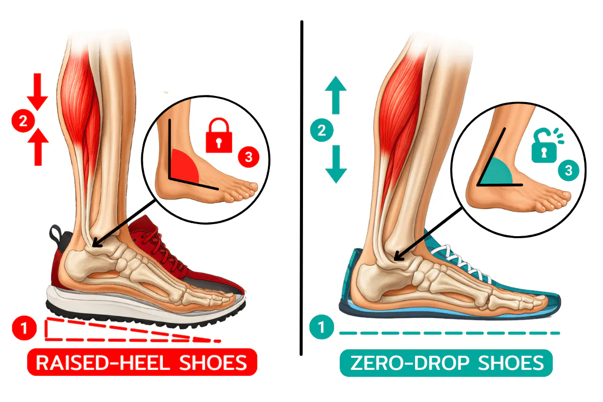 Illustration: Three Solutions to Restore Ankle Mobility