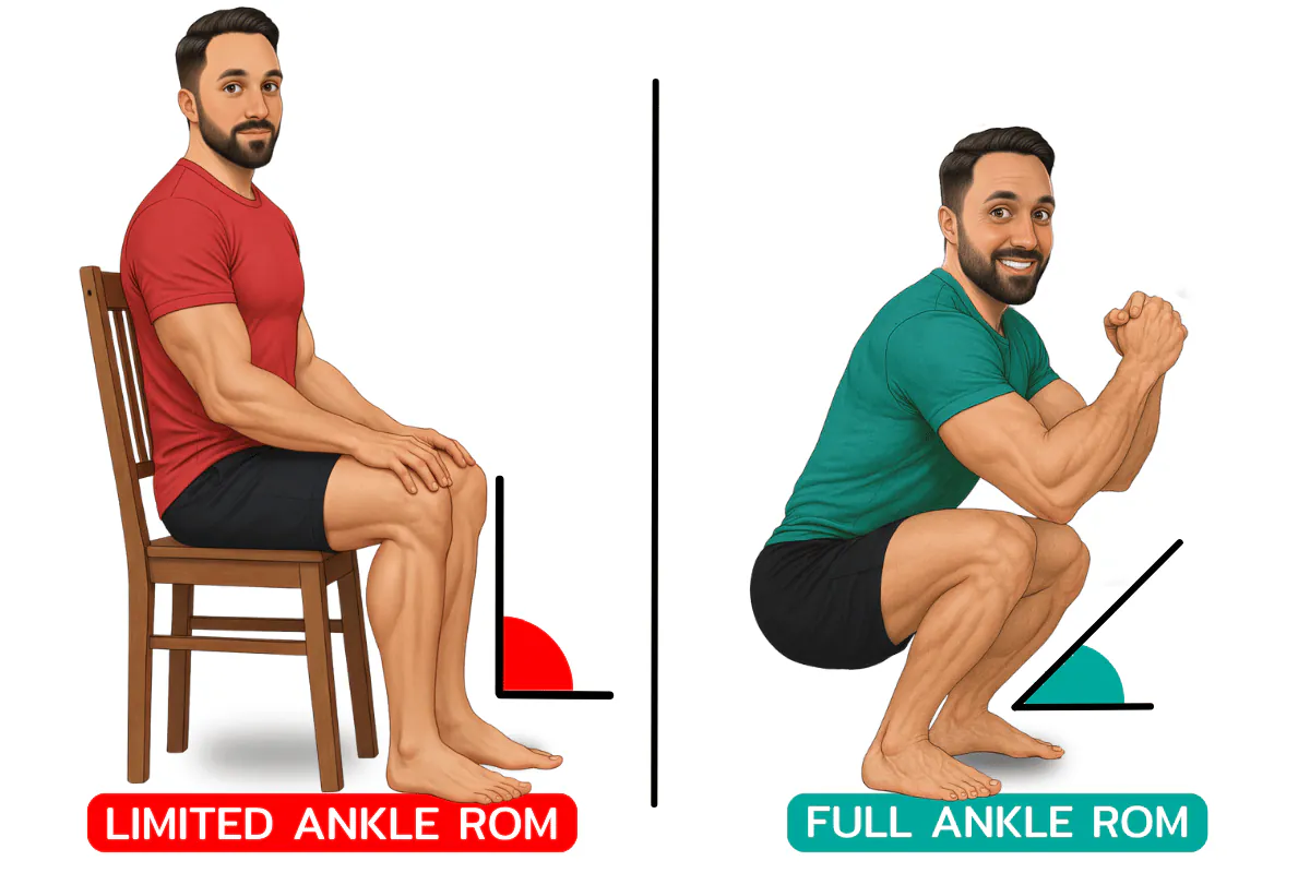 Illustration: Three Solutions to Restore Ankle Mobility