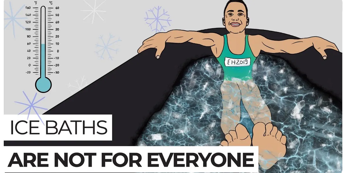 Ice Baths for Athletes | The Benefits and Side Effects