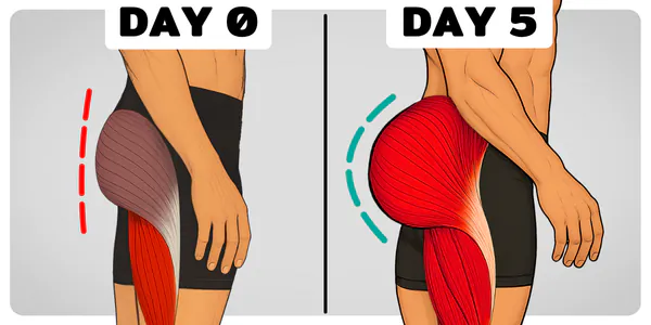 My 5-Day Glute Transformation Experiment