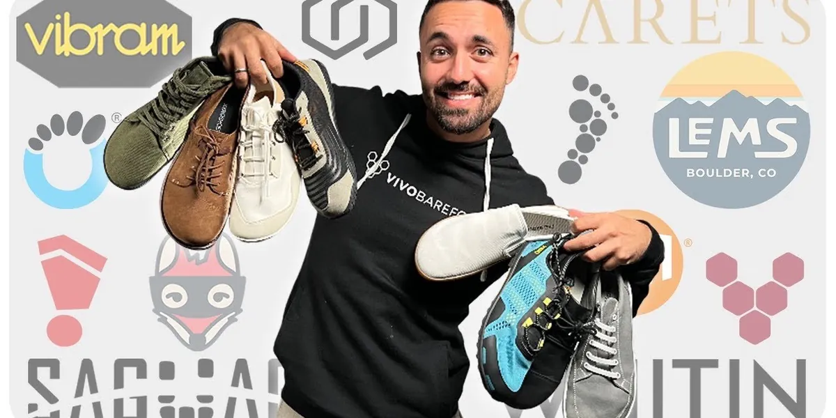 Reviewing 40 Barefoot Shoes in 9 minutes 