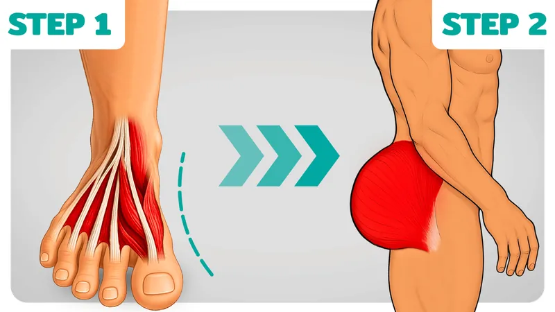 Strong Feet and Glutes course: build strength from your feet to your hips