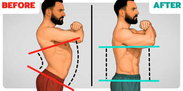 The Anterior Pelvic Tilt Fix for Perfect Posture 