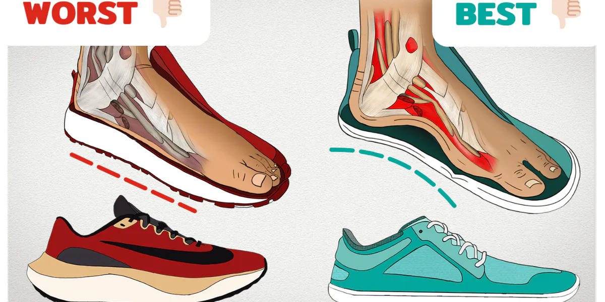 The Best Shoes for Flat Feet (Top 7 Picks)