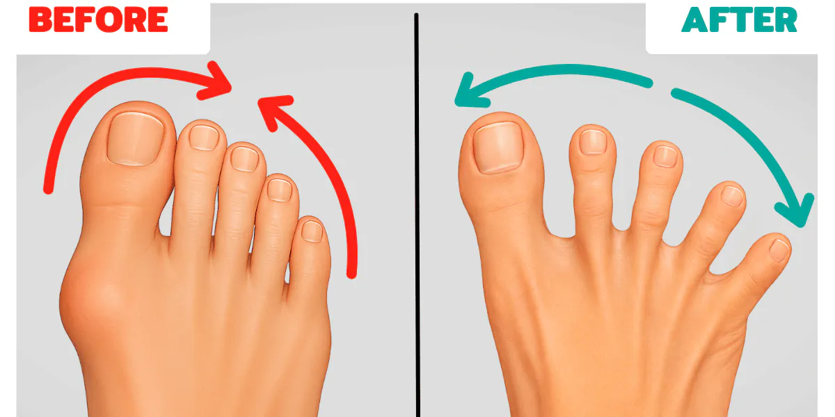 
The Man Who Refused Bunion Surgery (what he did instead)