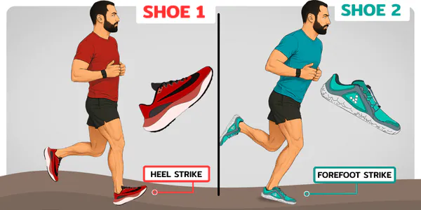 Traditional vs Barefoot Running Shoes (10 Science-Based Differences)