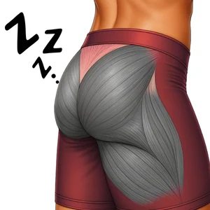 Inactive dormant glutes