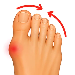 Bunions and toe misalignment