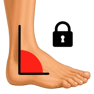 Tight ankles with limited mobility